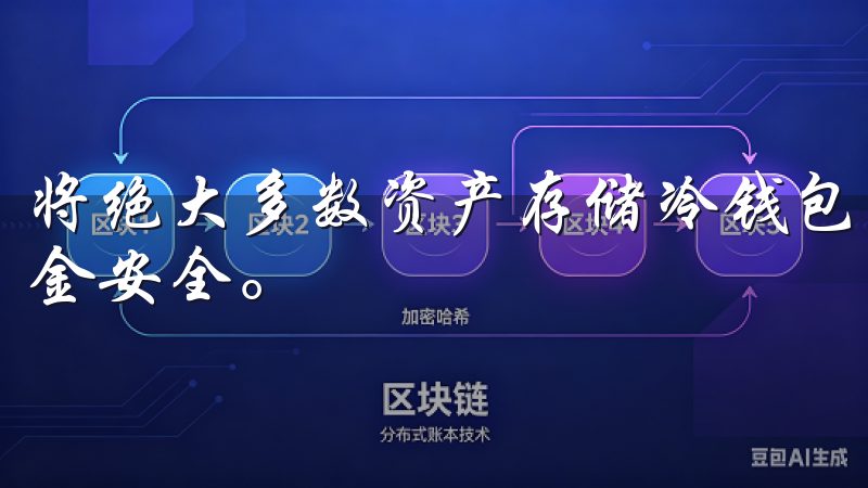 将绝大多数资产存储冷钱包中，交易所能够有效保护投资者的资金安全。