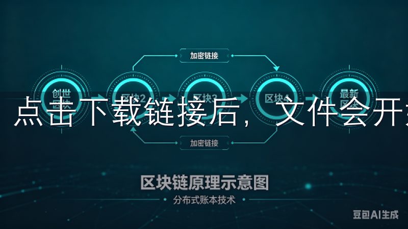 点击下载链接后，文件会开始下载。