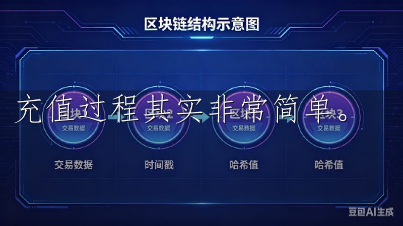 充值过程其实非常简单。
