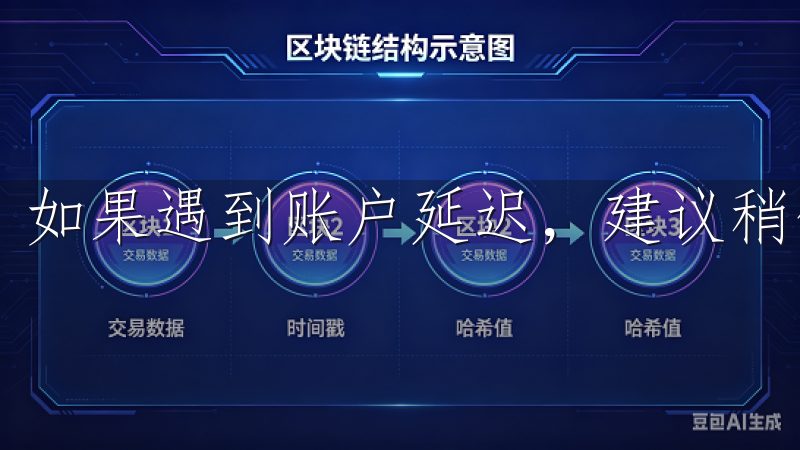 如果遇到账户延迟，建议稍作等待。