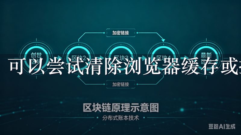 可以尝试清除浏览器缓存或换用不同的网络，再次访问官网。