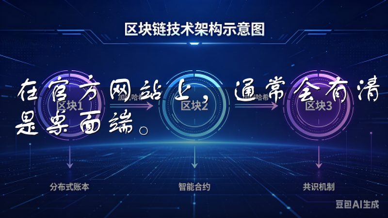 在官方网站上，通常会有清晰的下载链接，无论是针对移动端还是桌面端。