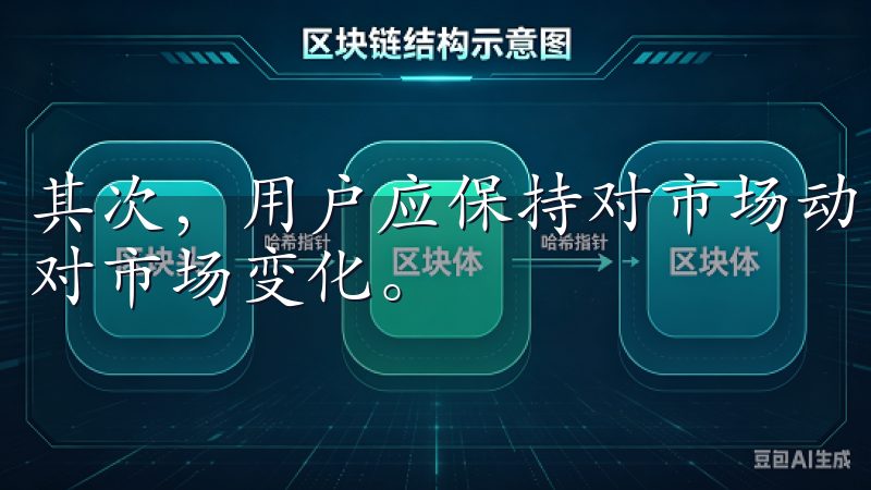 其次，用户应保持对市场动态的关注，及时调整交易策略，以应对市场变化。