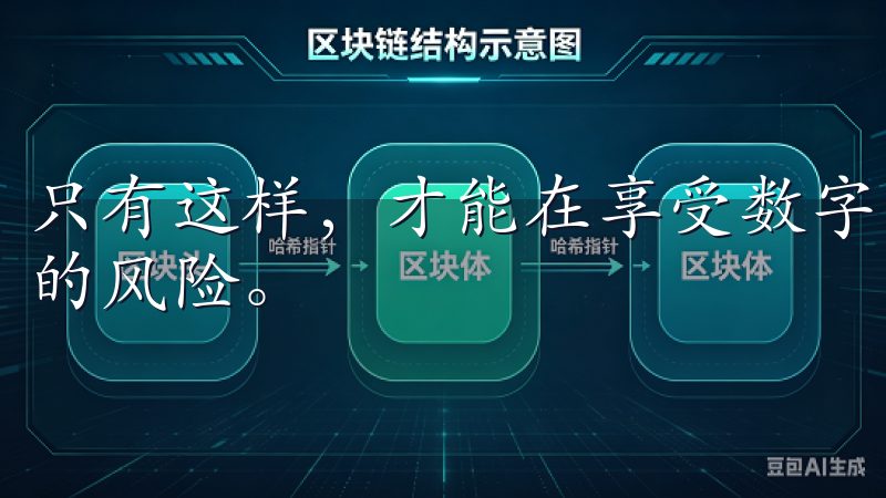 只有这样，才能在享受数字资产带来的收益的同时，避免不必要的风险。