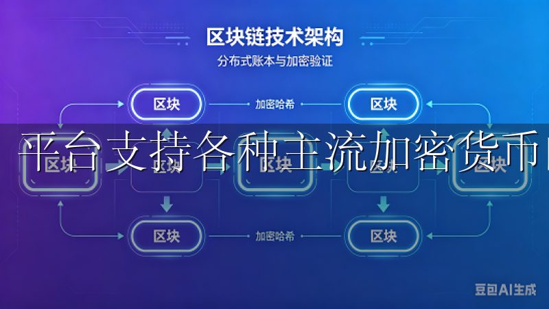 平台支持各种主流加密货币的交易，如比特币、以太坊等。