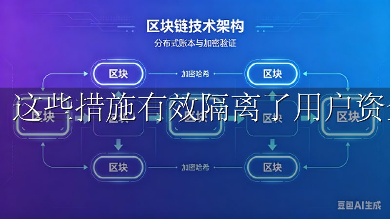 这些措施有效隔离了用户资金，提高了抵御黑客攻击的能力。