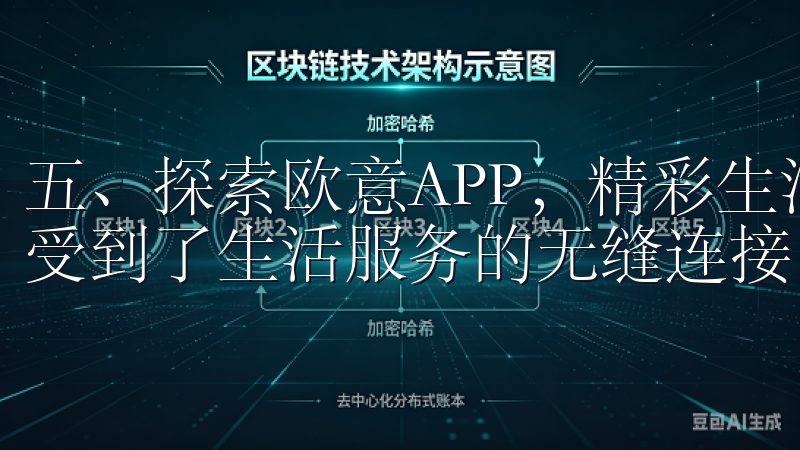 五、探索欧意APP，精彩生活新篇章 探索欧意APP让我感受到了生活服务的无缝连接。