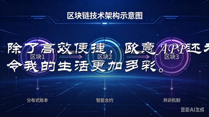 除了高效便捷，欧意APP还为我带来了更智能化的服务体验，令我的生活更加多彩。