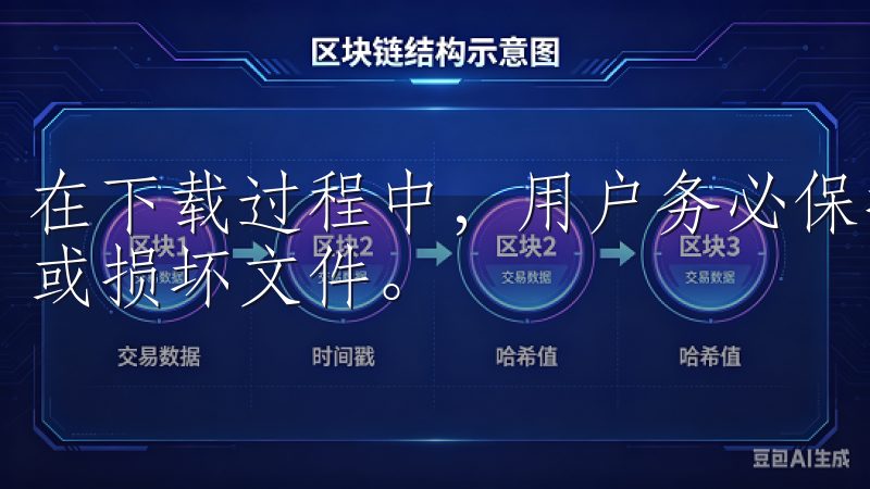 在下载过程中，用户务必保持网络连接的稳定，以避免下载中断或损坏文件。