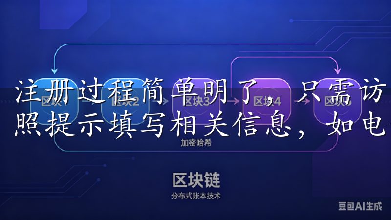 注册过程简单明了，只需访问官网页面，点击“注册”按钮，按照提示填写相关信息，如电子邮箱、密码等。