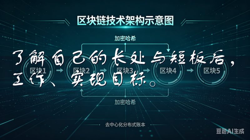 了解自己的长处与短板后，我可以更有效地安排每一天的生活和工作、实现目标。