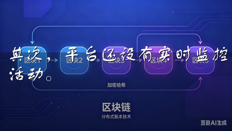 其次，平台还设有实时监控系统，能够及时发现并阻止任何可疑活动。