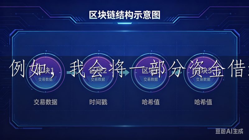 例如，我会将一部分资金借给其他用户，获得较高的年化收益。