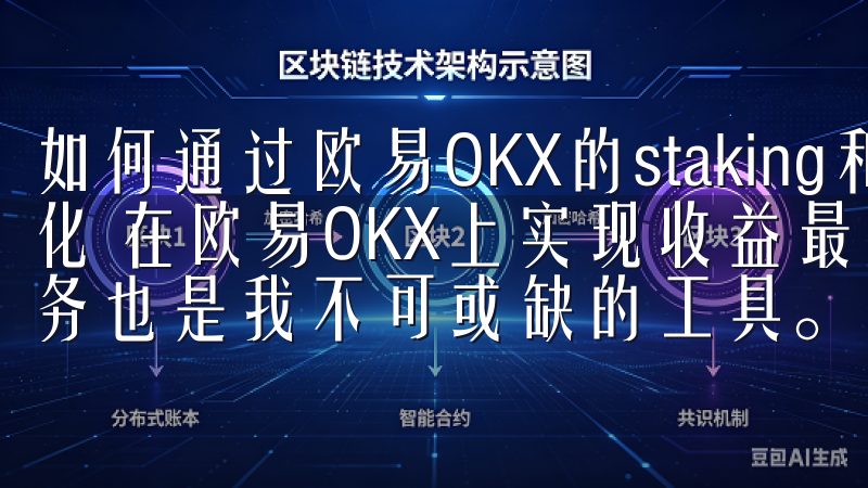 如何通过欧易OKX的staking和借贷服务实现收益最大化 在欧易OKX上实现收益最大化，staking和借贷服务也是我不可或缺的工具。