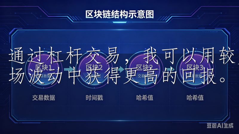 通过杠杆交易，我可以用较少的资金控制更大的仓位，从而在市场波动中获得更高的回报。