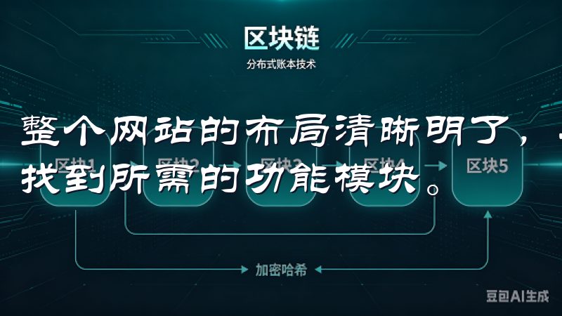 整个网站的布局清晰明了，导航条位于页面顶部，方便用户快速找到所需的功能模块。