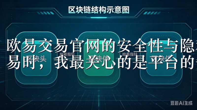 欧易交易官网的安全性与隐私保护 在使用欧易交易官网进行交易时，我最关心的是平台的安全性和隐私保护。