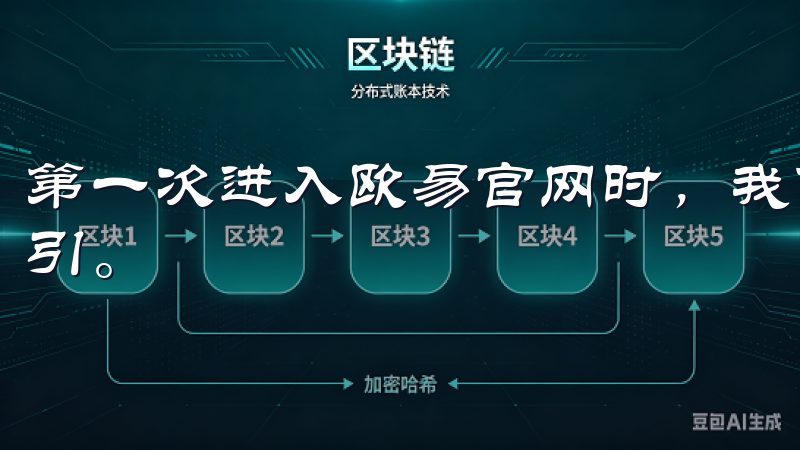 第一次进入欧易官网时，我便被其简洁而又不失专业的设计所吸引。
