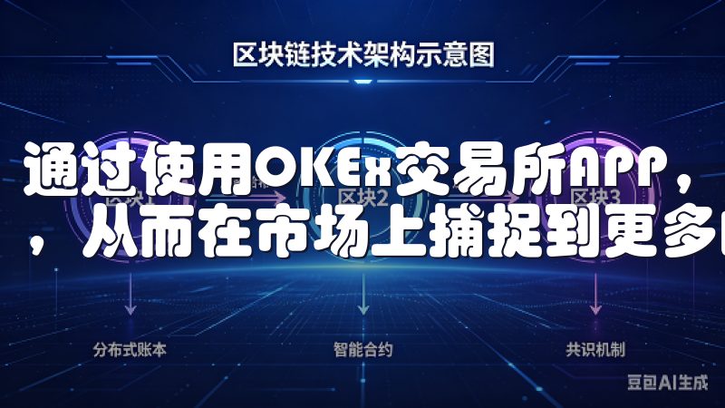 通过使用OKEx交易所APP，我们可以轻松地进行技术分析，从而在市场上捕捉到更多的盈利机会。