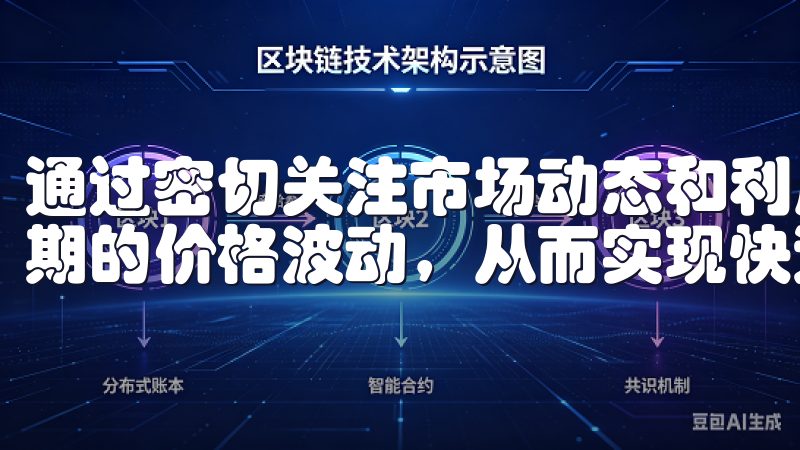 通过密切关注市场动态和利用技术分析工具，我们可以捕捉到短期的价格波动，从而实现快速的收益。