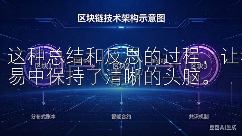 这种总结和反思的过程，让我的交易水平逐渐提高，也使我在交易中保持了清晰的头脑。