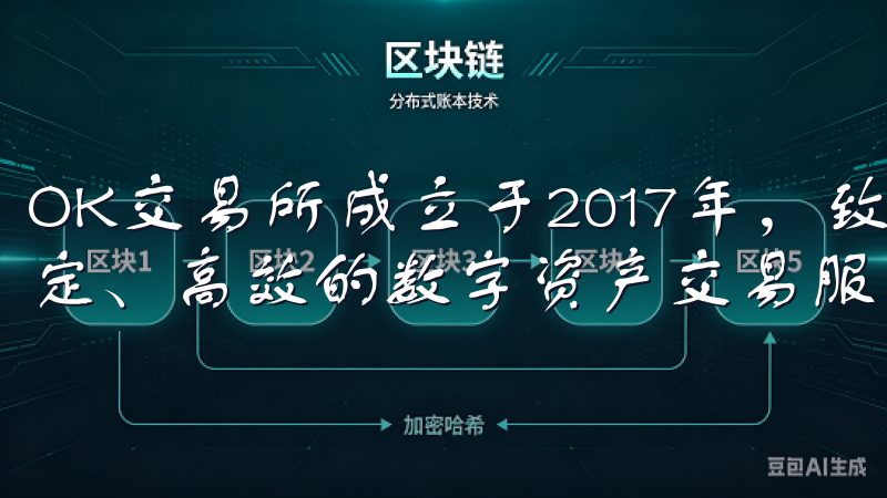 OK交易所成立于2017年，致力于为全球用户提供安全、稳定、高效的数字资产交易服务。