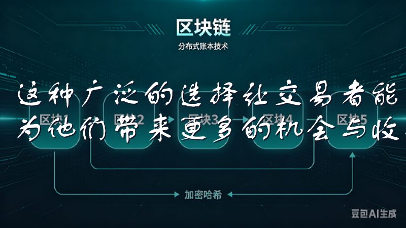 这种广泛的选择让交易者能够根据市场变化灵活调整投资策略，为他们带来更多的机会与收益。