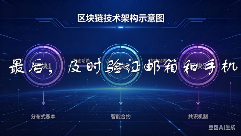 最后，及时验证邮箱和手机号码，确保账户的全面激活。