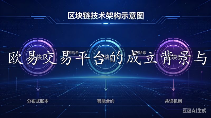欧易交易平台的成立背景与整体市场趋势密切相关。