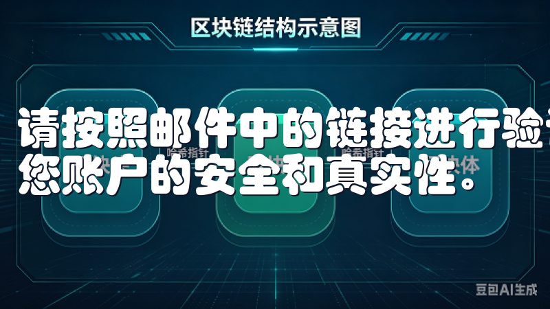 请按照邮件中的链接进行验证，这一步骤至关重要，有助于确保您账户的安全和真实性。