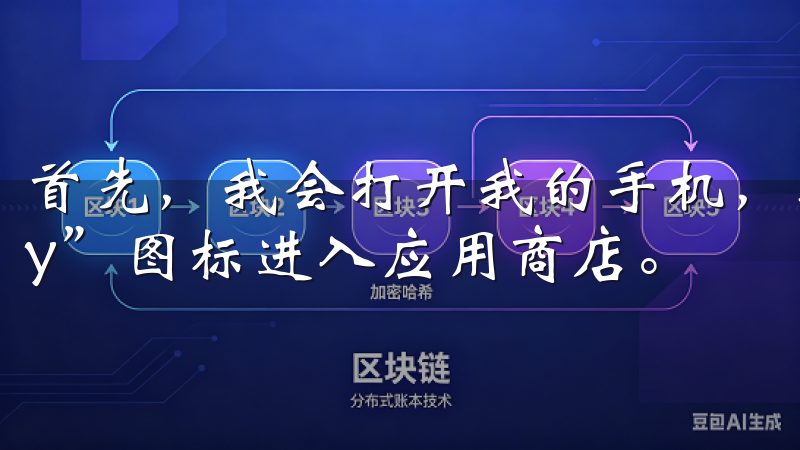 首先，我会打开我的手机，找到并点击“Google Play”图标进入应用商店。