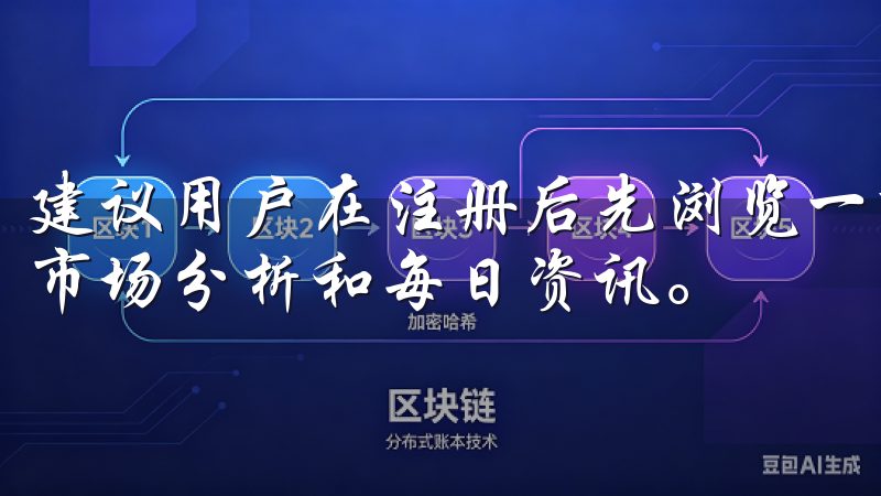 建议用户在注册后先浏览一下平台的各项服务，包括交易教程、市场分析和每日资讯。