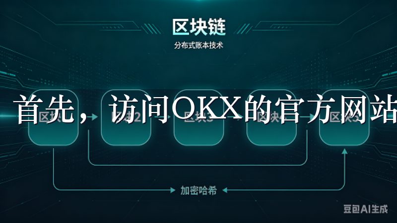 首先，访问OKX的官方网站，您会看到“注册”按钮。