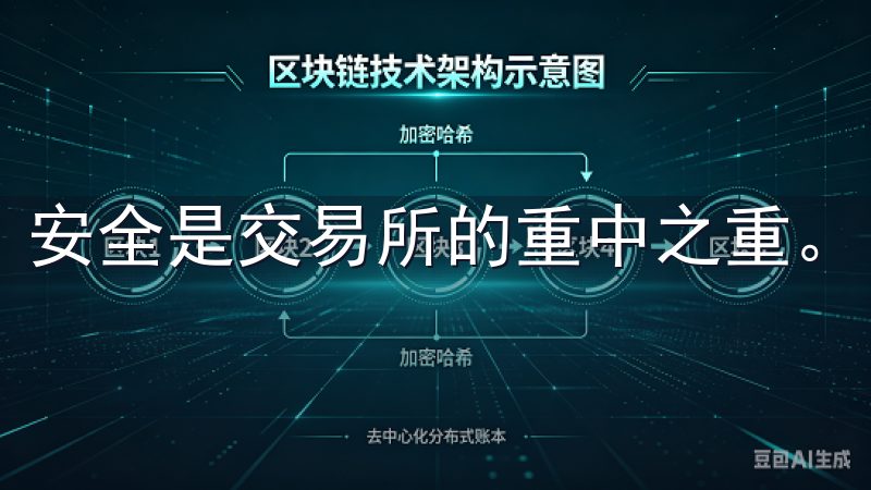 安全是交易所的重中之重。