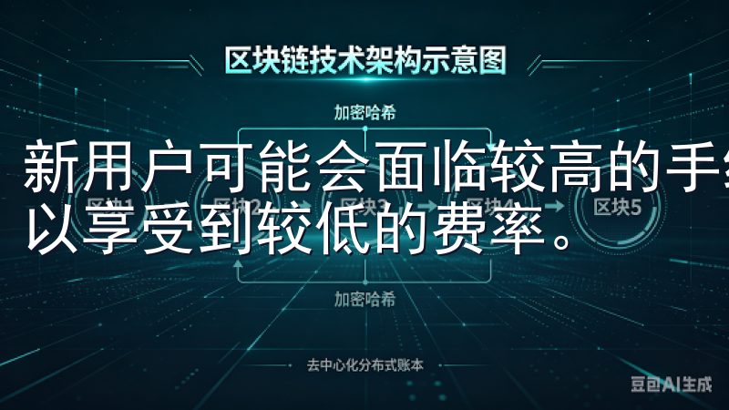 新用户可能会面临较高的手续费，而随着交易量的增加，用户可以享受到较低的费率。