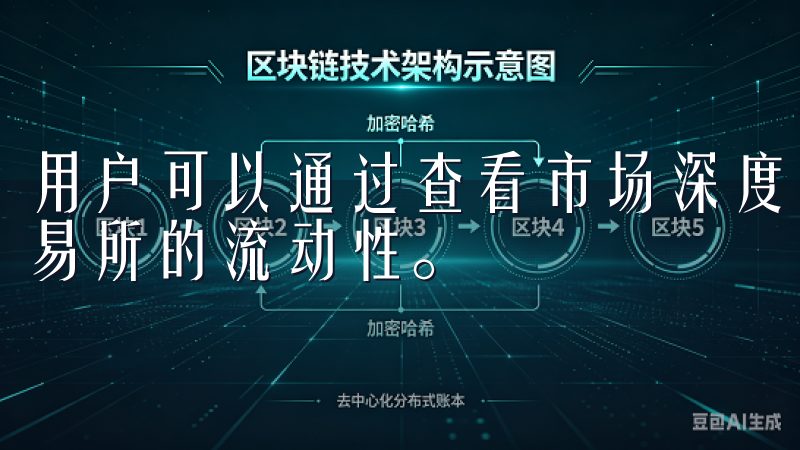 用户可以通过查看市场深度图、24小时交易量等指标来判断交易所的流动性。