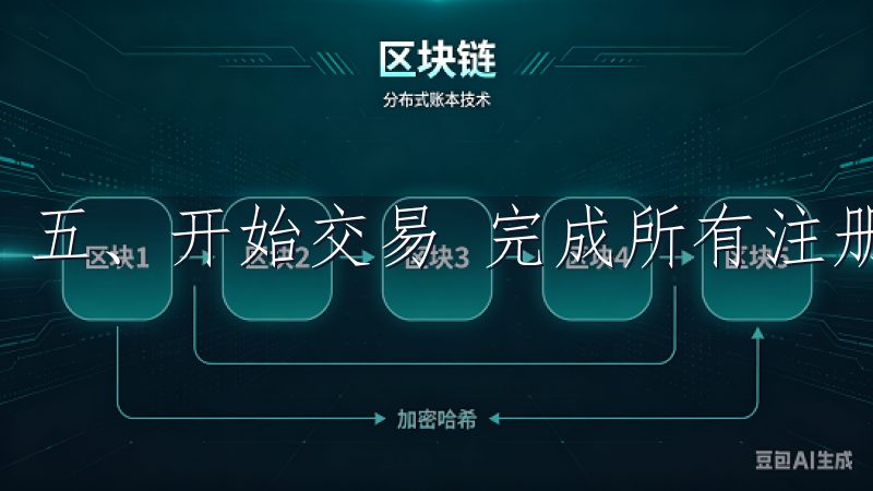 五、开始交易 完成所有注册步骤后，你的账户已经准备就绪。