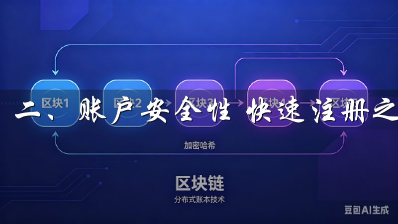 二、账户安全性 快速注册之后，保障账户安全是非常重要的。