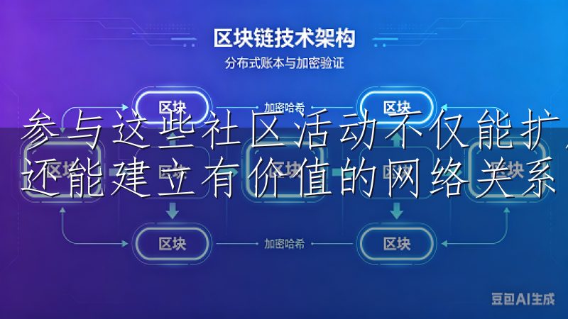 参与这些社区活动不仅能扩展你的视野，了解他人的交易技巧，还能建立有价值的网络关系。