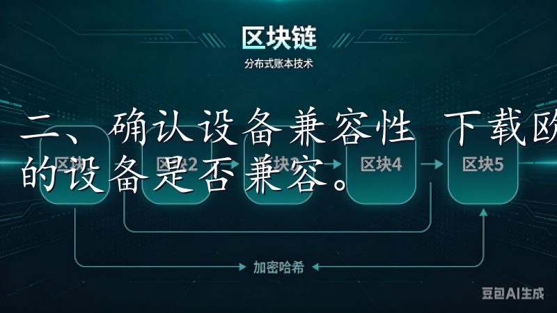 二、确认设备兼容性 下载欧易APP之前，我们需要确认自己的设备是否兼容。