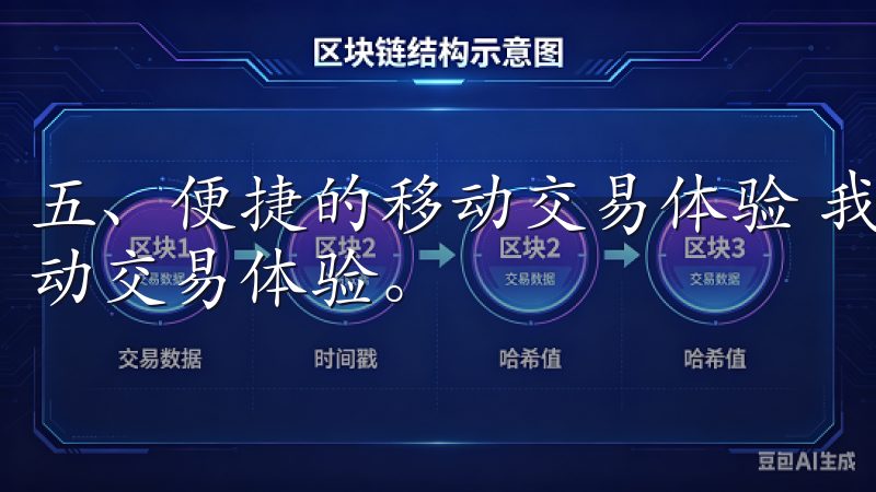 五、便捷的移动交易体验 我想强调的是OK交易所APP的移动交易体验。