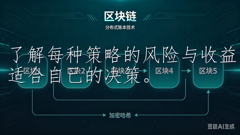 了解每种策略的风险与收益，将帮助新手在不同市场条件下作出适合自己的决策。