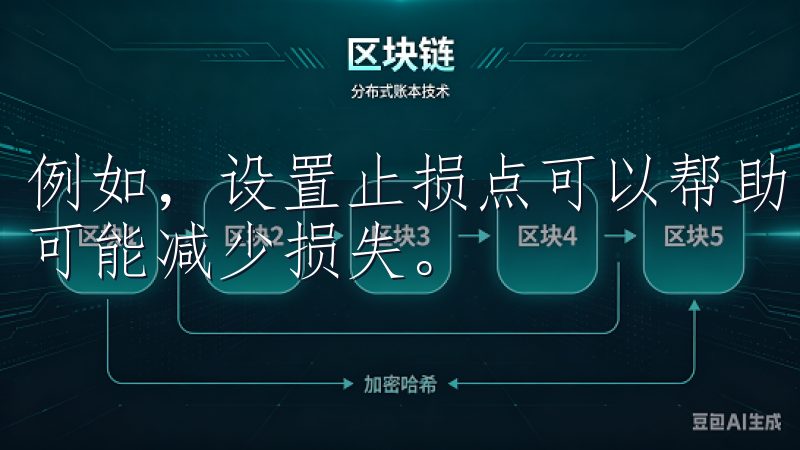例如，设置止损点可以帮助限制损失，确保在市场波动剧烈时尽可能减少损失。