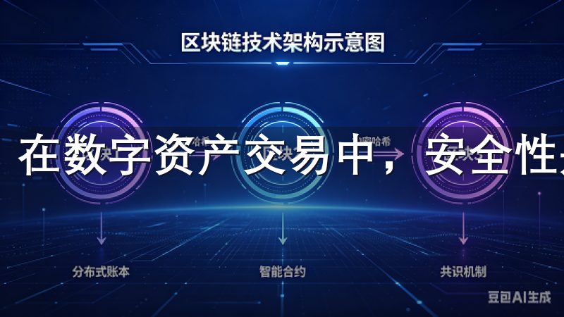 在数字资产交易中，安全性是每个用户都十分关注的问题。
