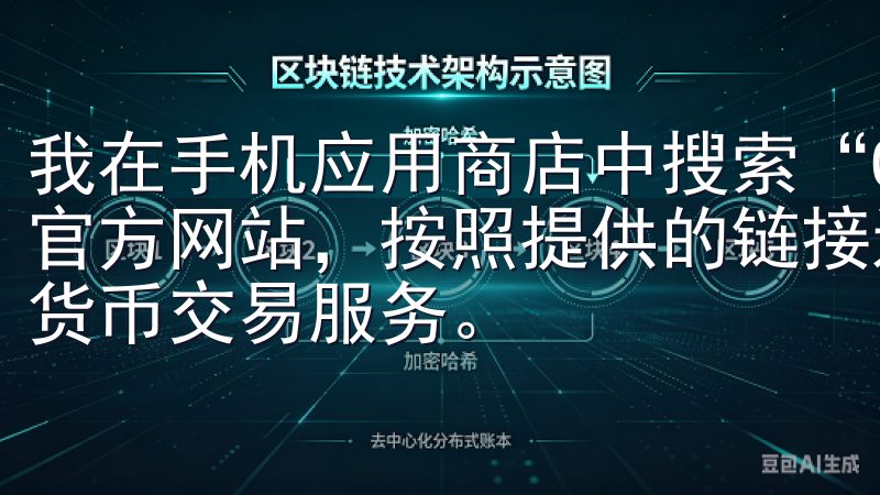 我在手机应用商店中搜索“OKEX”或直接访问OK交易所的官方网站,按照提供的链接进行下载立即加入,体验便捷的数字货币交易服务。