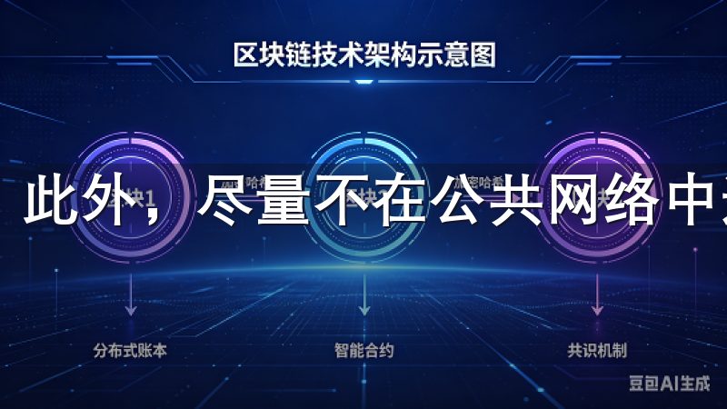 此外，尽量不在公共网络中进行重要交易操作。