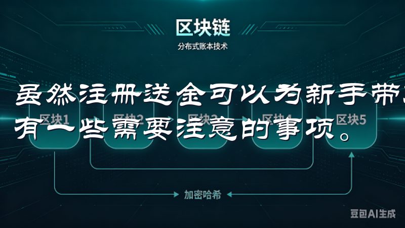 虽然注册送金可以为新手带来很多好处，但在使用这笔资金时也有一些需要注意的事项。