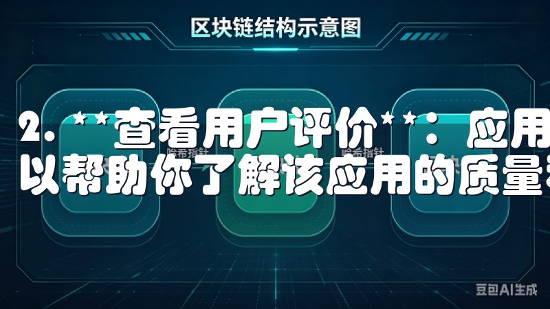 2. **查看用户评价**：应用商店中用户的评价和评分可以帮助你了解该应用的质量和安全性。