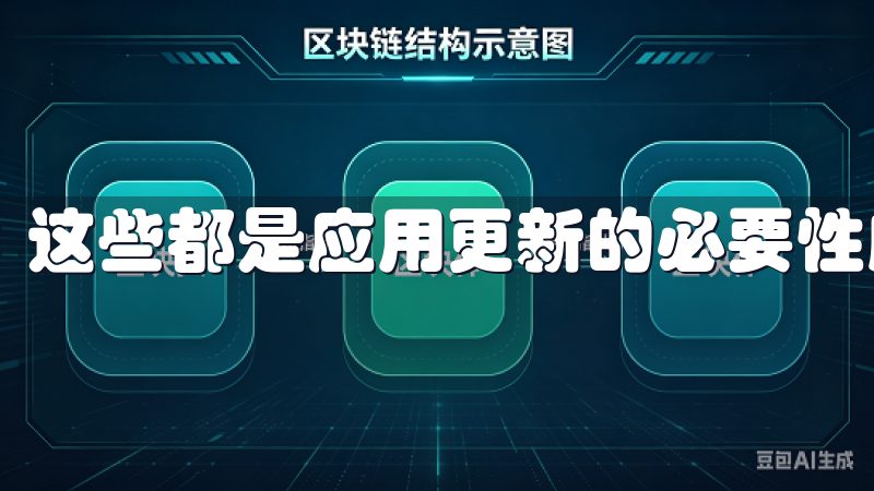 这些都是应用更新的必要性所在。