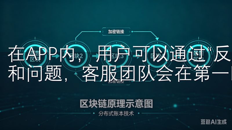 在APP内，用户可以通过“反馈”功能，随时提交自己的建议和问题，客服团队会在第一时间响应。